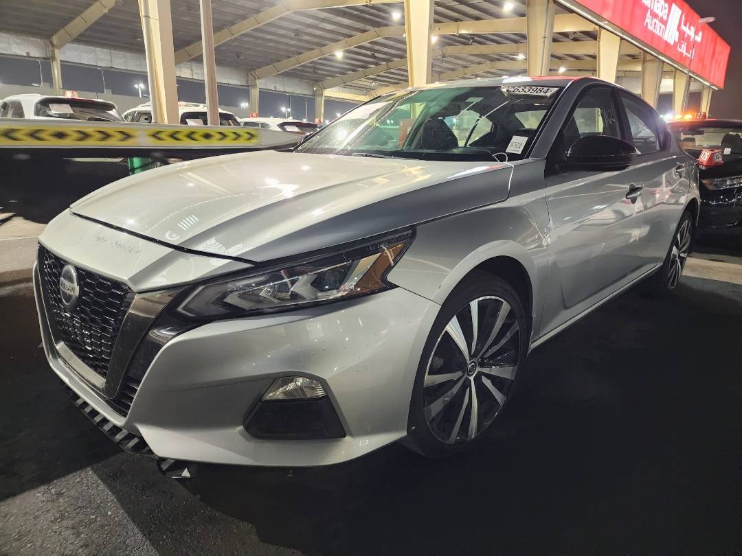 2019 NISSAN ALTIMA — 97162 Miles — Lot 18481 — Main - Marhaba Auctions Used Cars - Image 4
