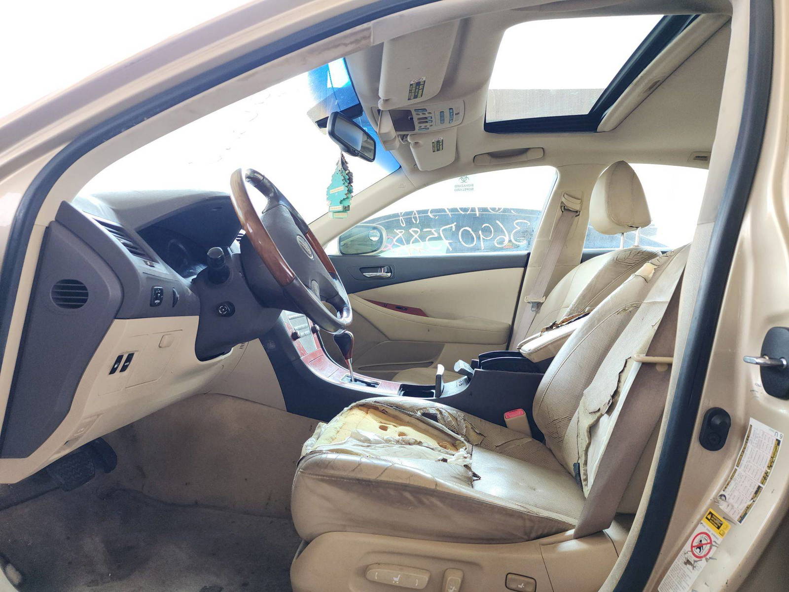 2008 LEXUS ES 350 — 177780 Miles — Lot 36907588 — Main - Marhaba Auctions Used Cars - Image 8