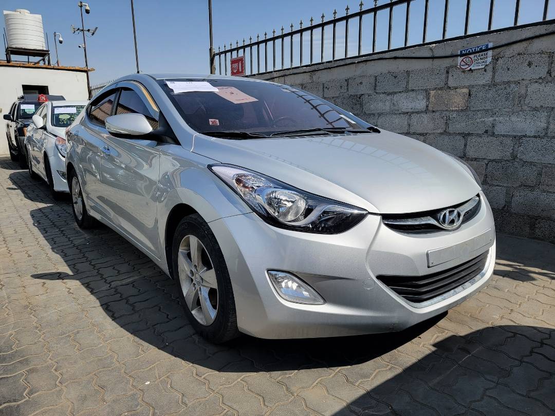 2012 HYUNDAI AVANTE — 149637 KM — Lot 308001 — Main - Marhaba Auctions Used Cars - Image 5