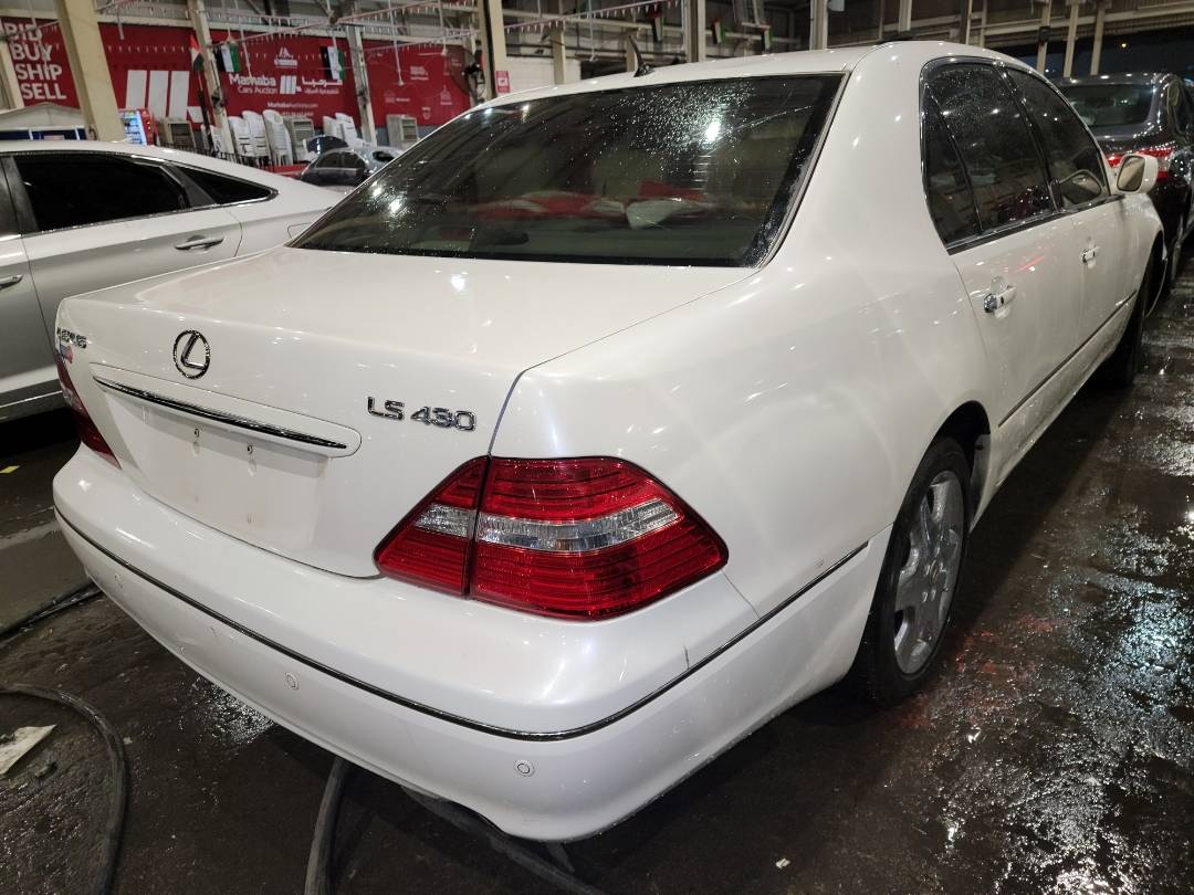 2006 LEXUS LS 430 — 258095 Miles — Lot 66573643 - Marhaba Auctions Used Cars - Image 4