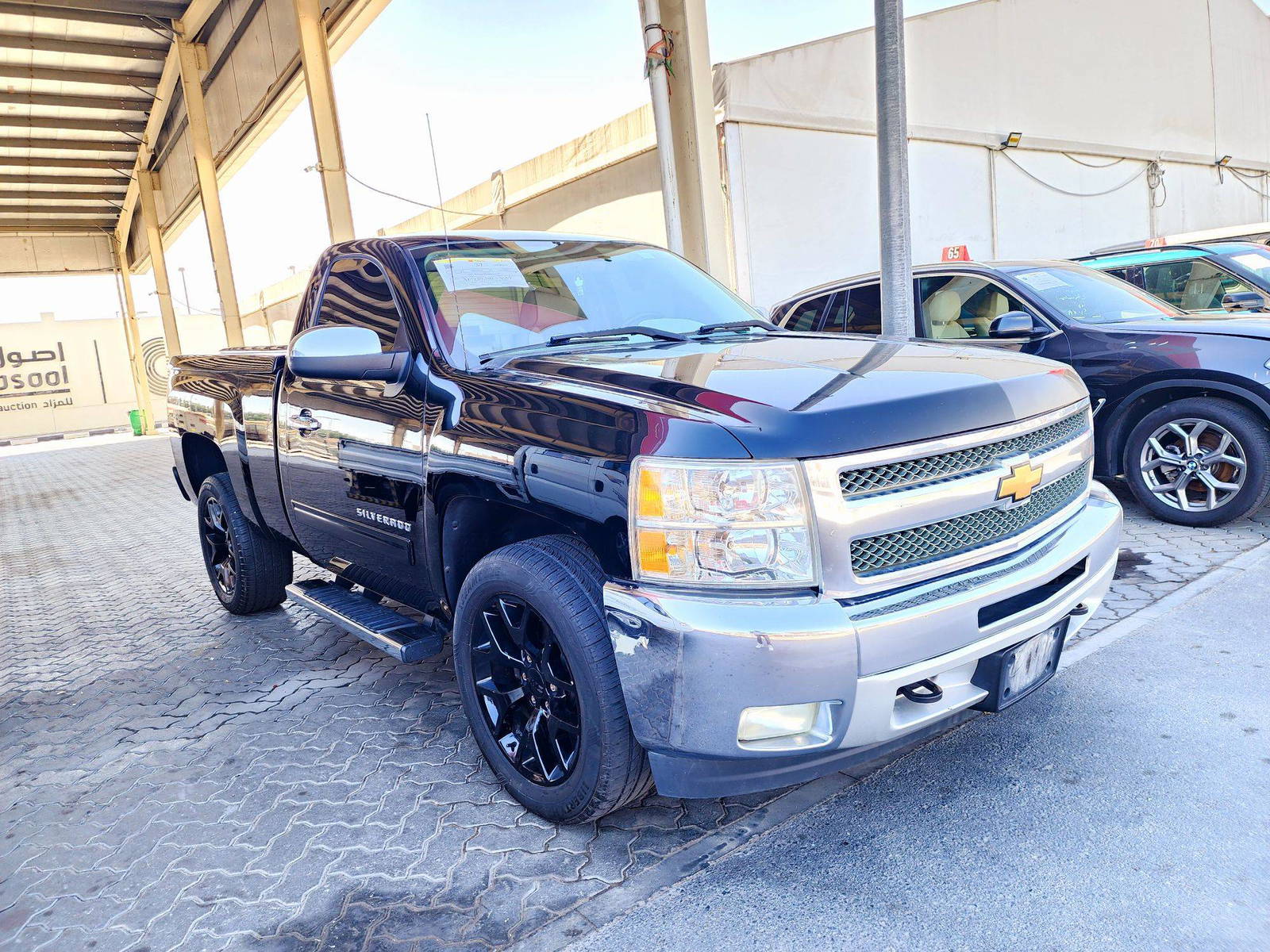 2013 CHEVROLET SILVERADO — 196468 KM — Lot DZ239537 — Souq - Marhaba Auctions Used Cars - Image 3