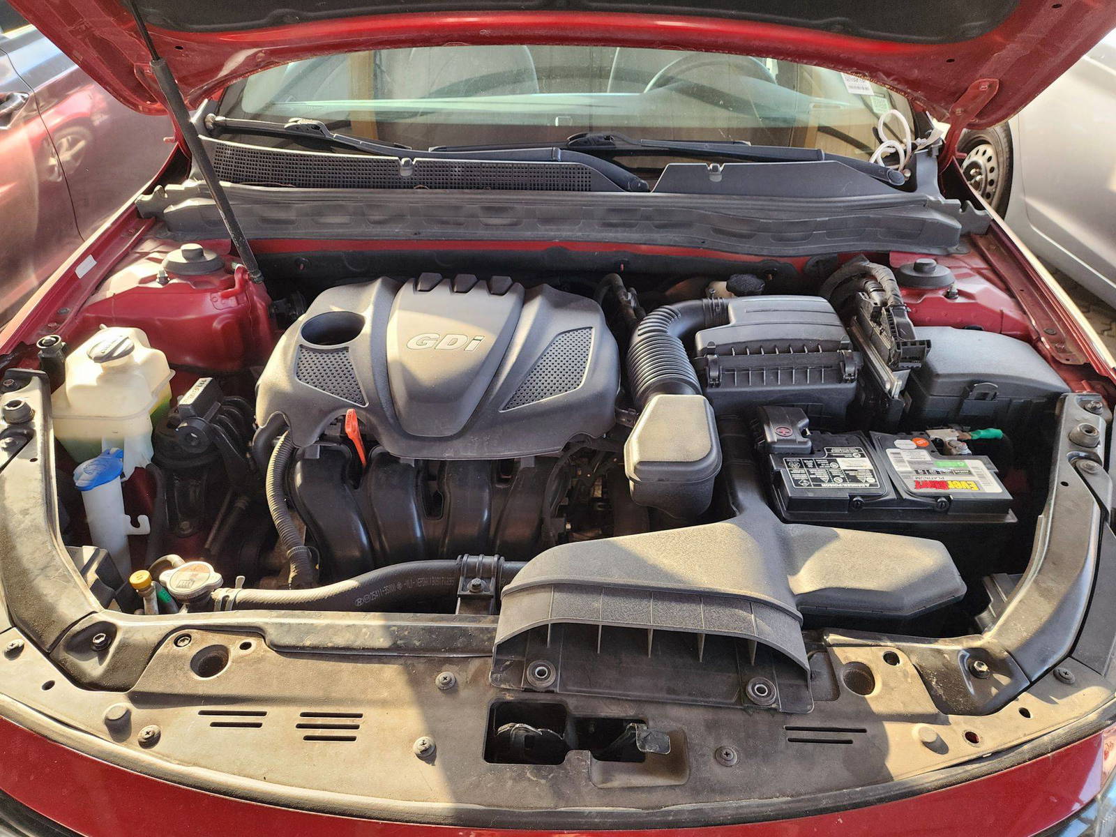 2015 KIA OPTIMA — 163540 Miles — Lot 39566001 — Main - Marhaba Auctions Used Cars - Image 11