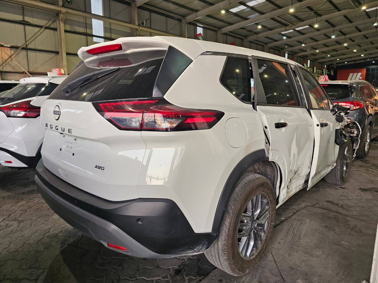 2023 NISSAN ROGUE — sold — 63657 Miles — Lot PC775227 — Main - Marhaba Auctions Used Cars - Image 2
