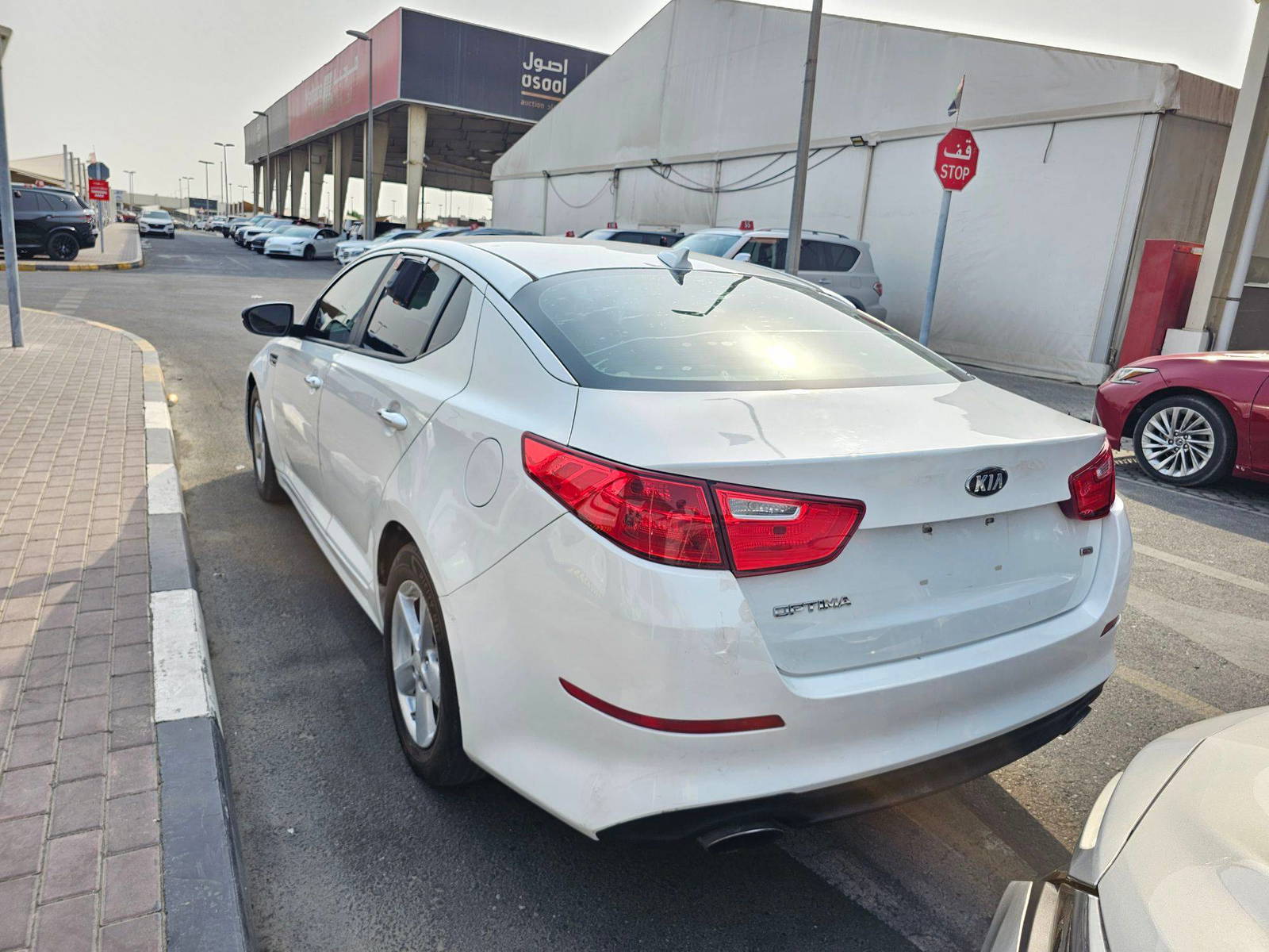 2015 KIA OPTIMA — 192960 Miles — Lot 71FG519703 — Souq - Marhaba Auctions Used Cars - Image 3