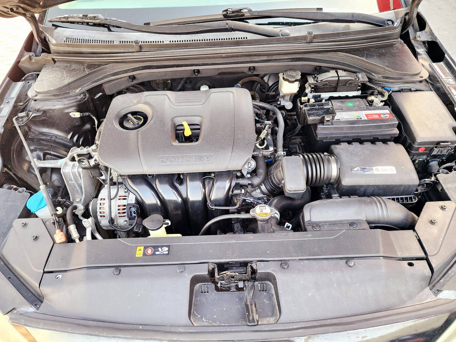 2019 HYUNDAI ELANTRA — 48224 Miles — Lot KH487875 — Souq - Marhaba Auctions Used Cars - Image 11