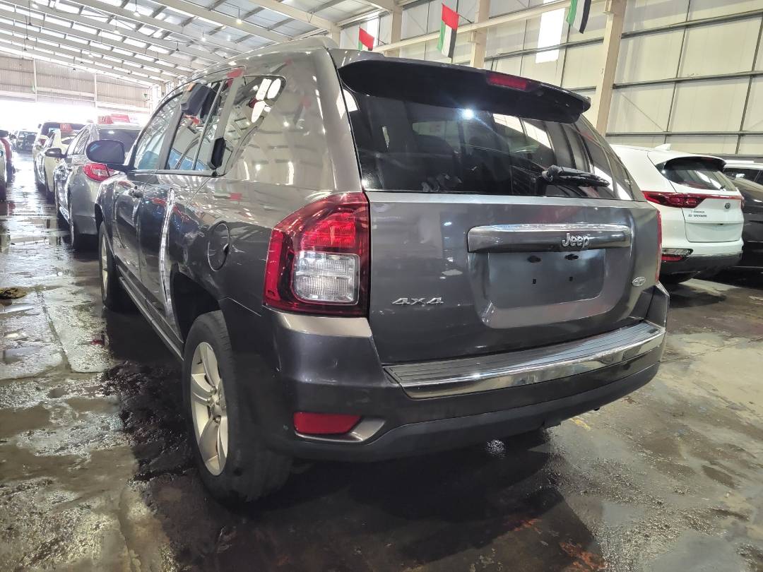 2015 JEEP COMPASS LATITUDE — 92658 Miles — Lot D194641 — Main - Marhaba Auctions Used Cars - Image 4