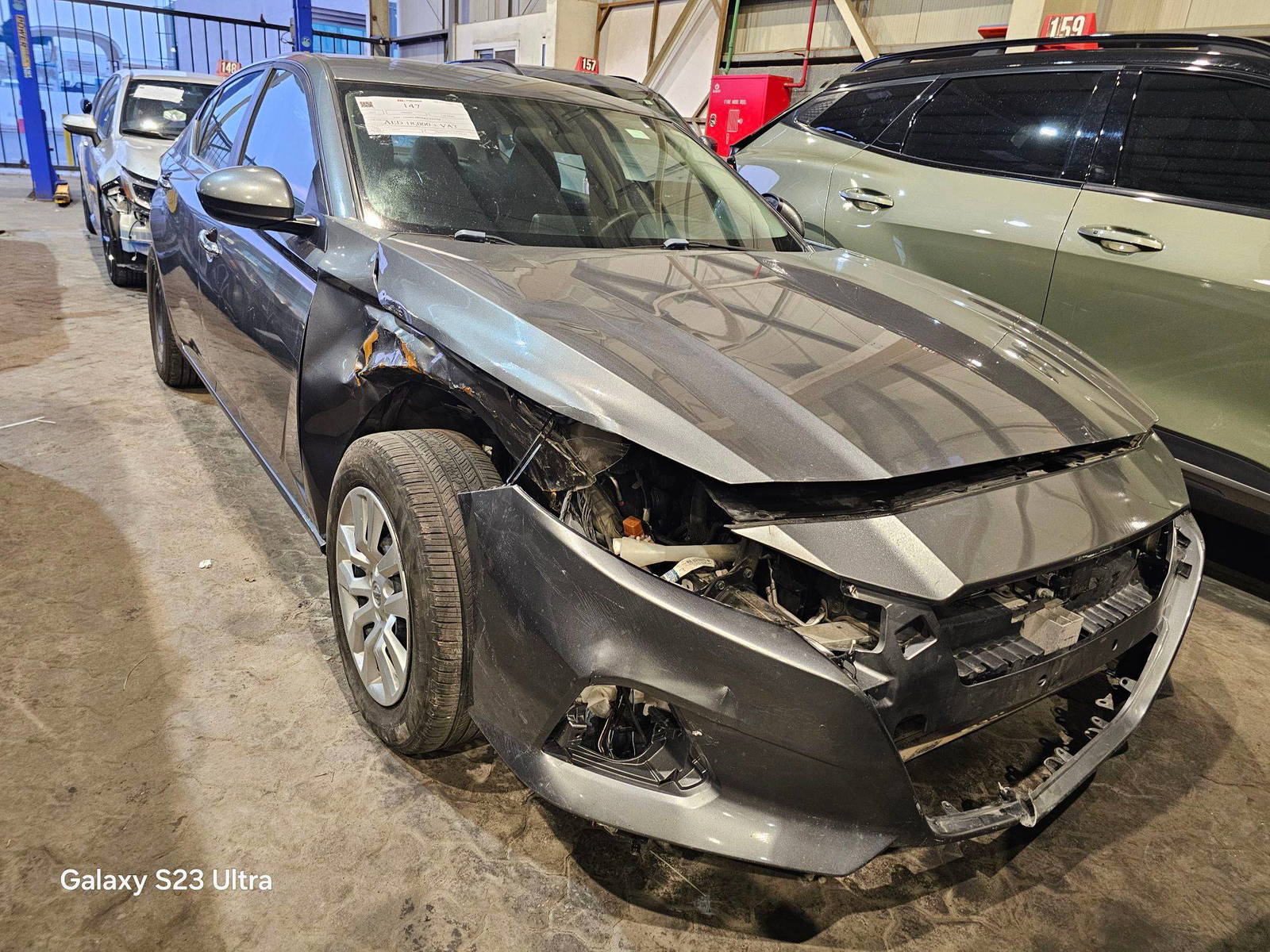 NISSAN ALTIMA 2019 - Marhaba Auction Used Cars - Image 5