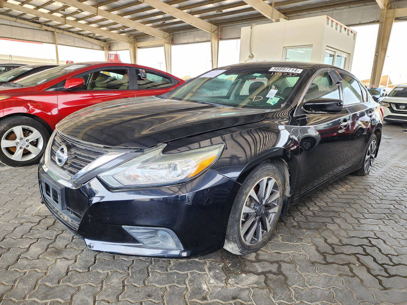 2016 NISSAN ALTIMA — 156648 Miles — Lot 58897714 — Souq - Marhaba Auctions Used Cars - Image 4