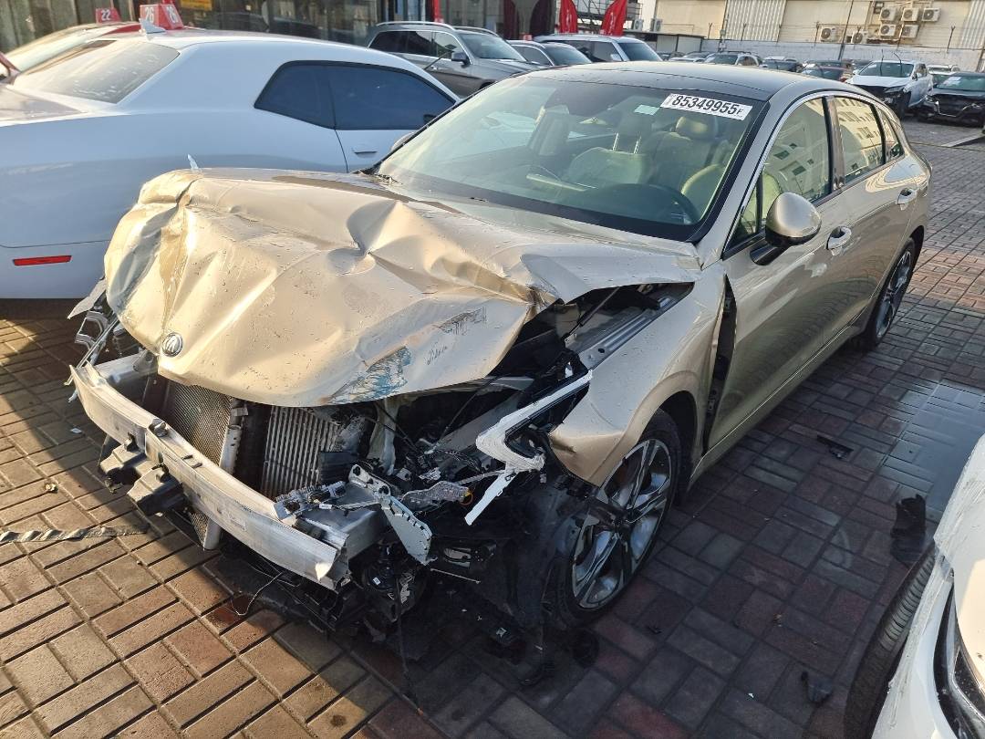 KIA K5 2021 - Marhaba Auction Used Cars - Image 4