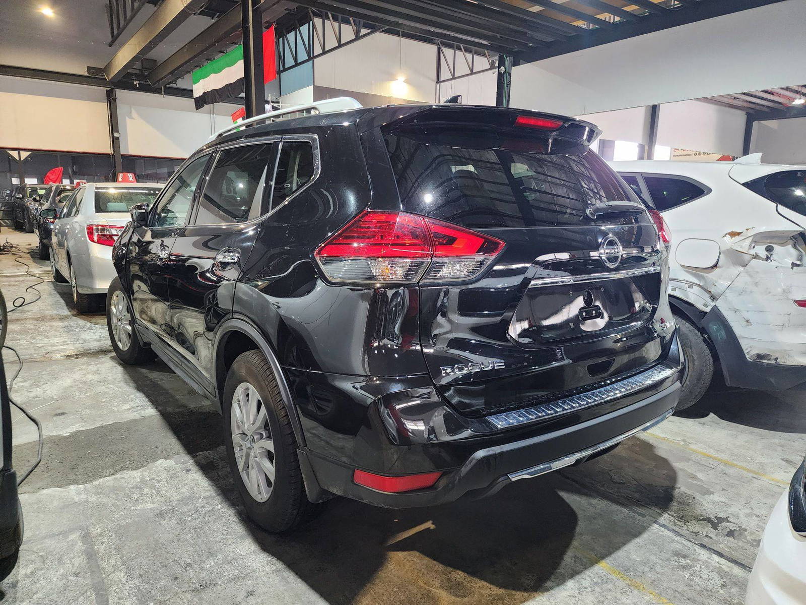2017 NISSAN ROGUE — 50368 Miles — Lot 87429914 — Souq - Marhaba Auctions Used Cars - Image 5