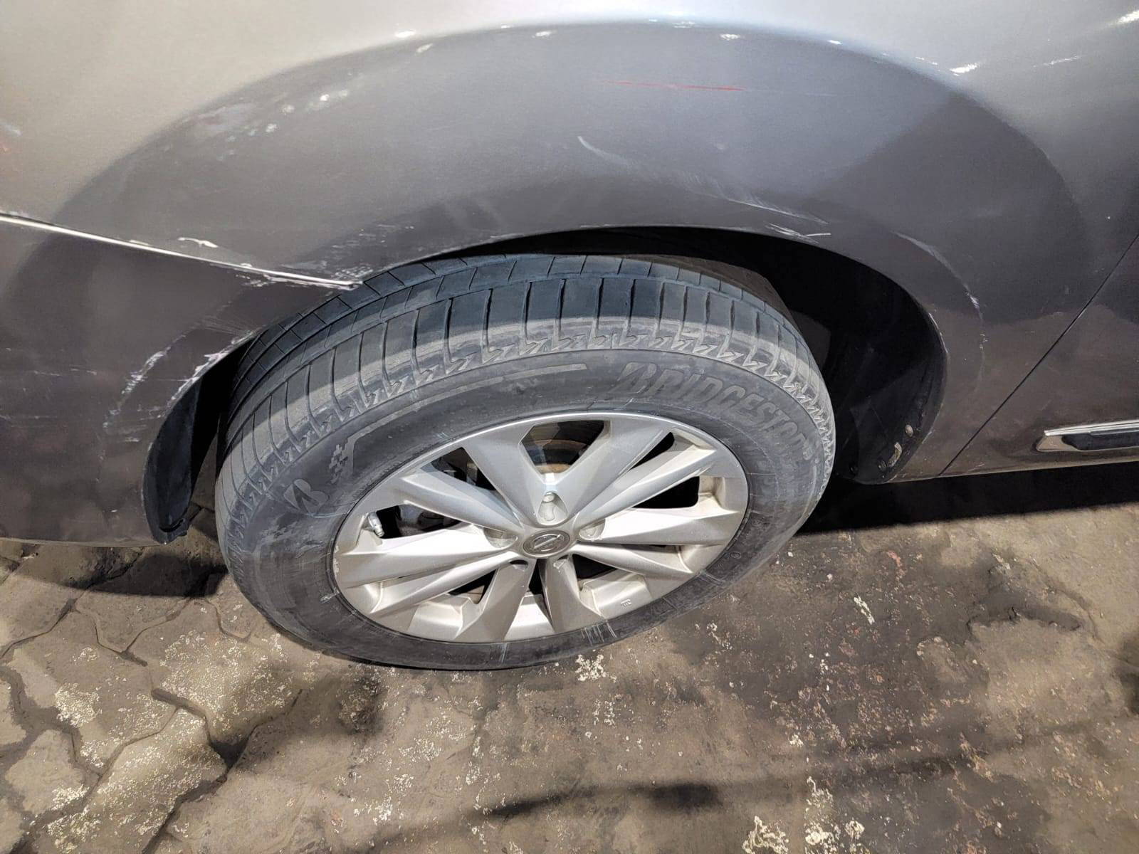 NISSAN ROGUE 2015 - Marhaba Auction Used Cars - Image 4