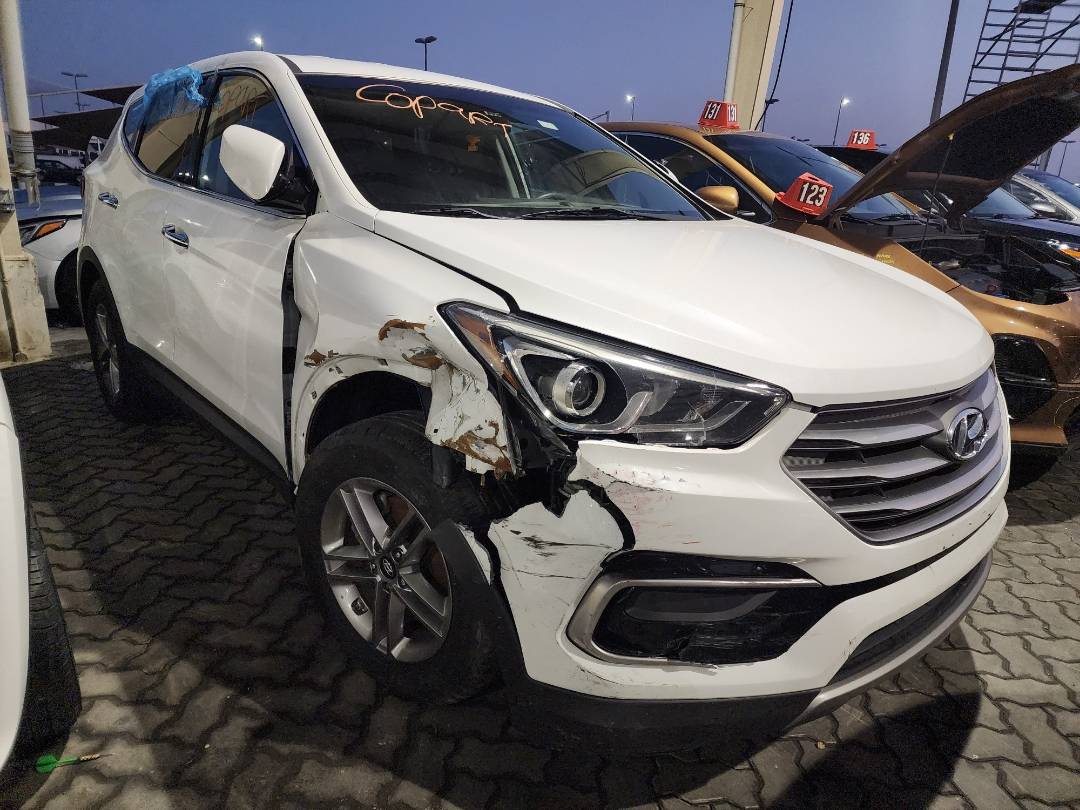 2017 HYUNDAI SANTA FE SPORT — 72659 Miles — Lot 80565973 - Marhaba Auctions Used Cars - Image 6