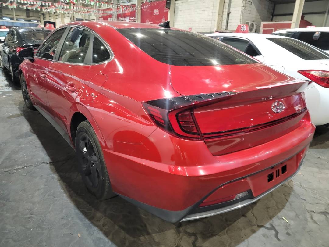 2021 HYUNDAI SONATA — 73701 Miles — Lot A9MH125300 — Main - Marhaba Auctions Used Cars - Image 3