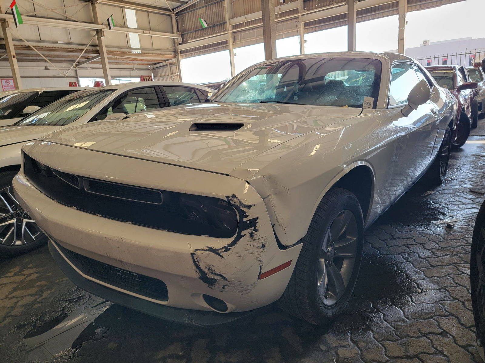 DODGE CHALLENGER 2019 - Marhaba Auction Used Cars - Image 3