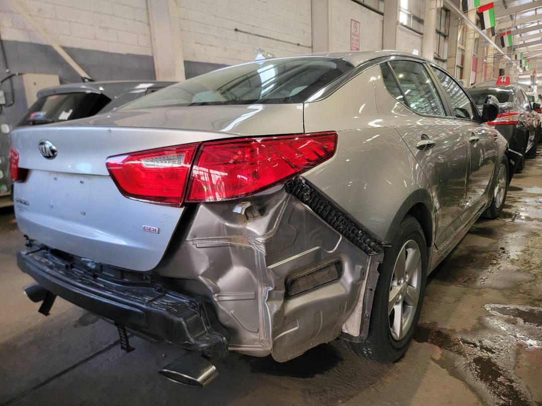 2014 KIA OPTIMA — 66476 Miles — Lot G321307 - Marhaba Auctions Used Cars - Image 4