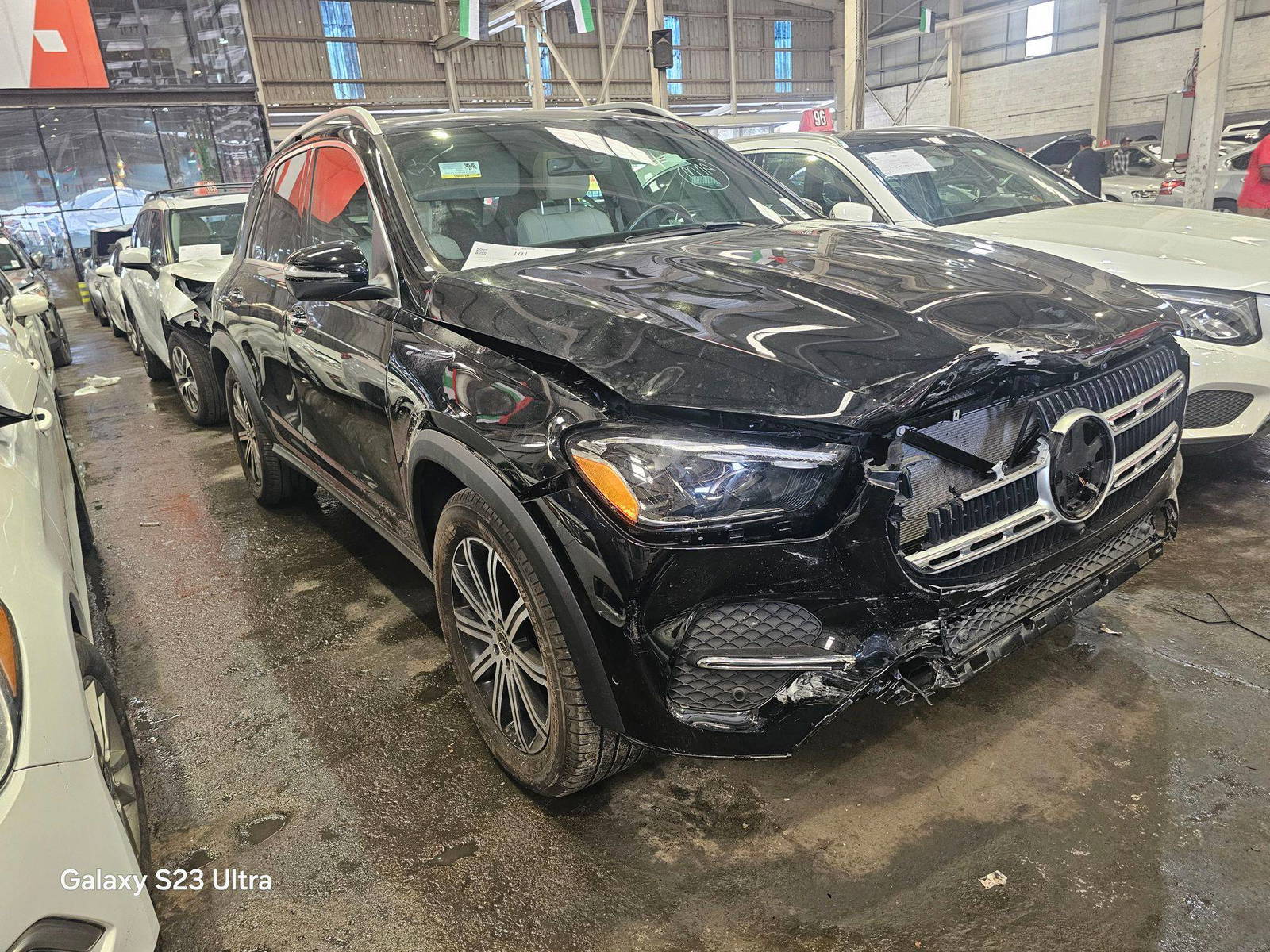 MERCEDES BENZ GLE 350 2024 - Marhaba Auction Used Cars - Image 4