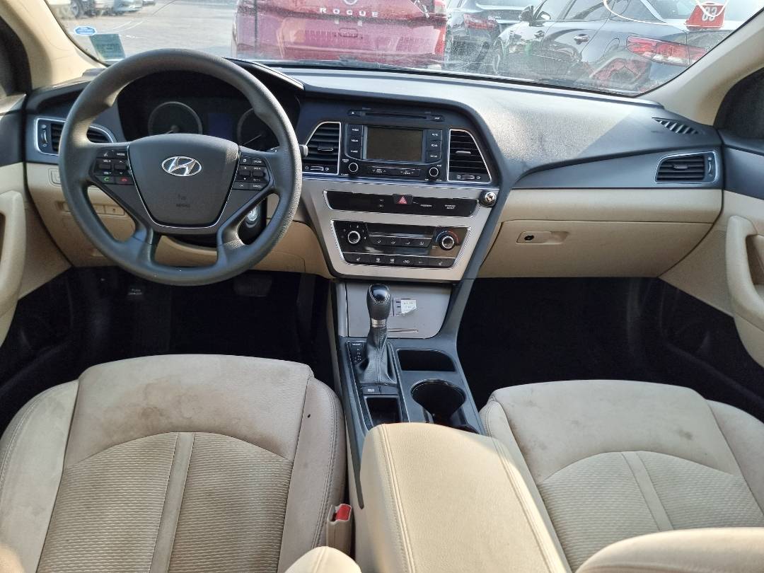 2015 HYUNDAI SONATA — 114804 Miles — Lot 125487 — Ind. 12 - Marhaba Auctions Used Cars - Image 6