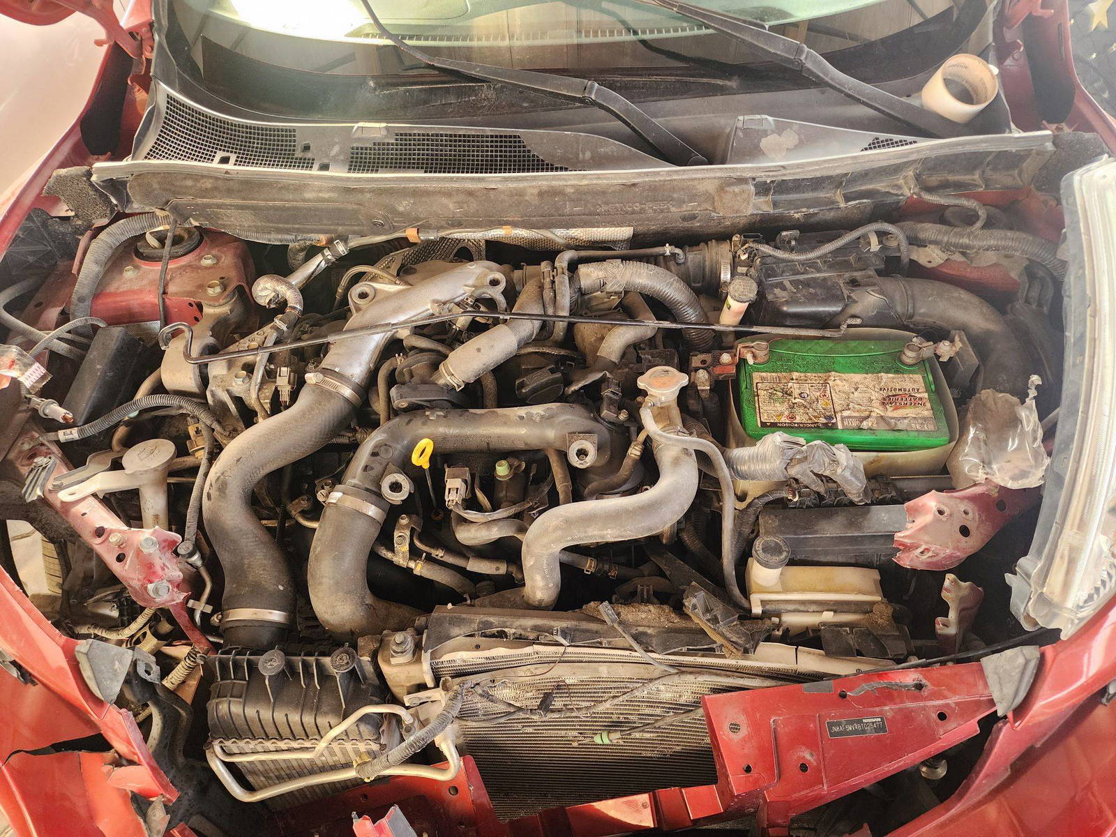 2011 NISSAN JUKE — 193565 Miles — Lot 38468966 — Souq - Marhaba Auctions Used Cars - Image 9