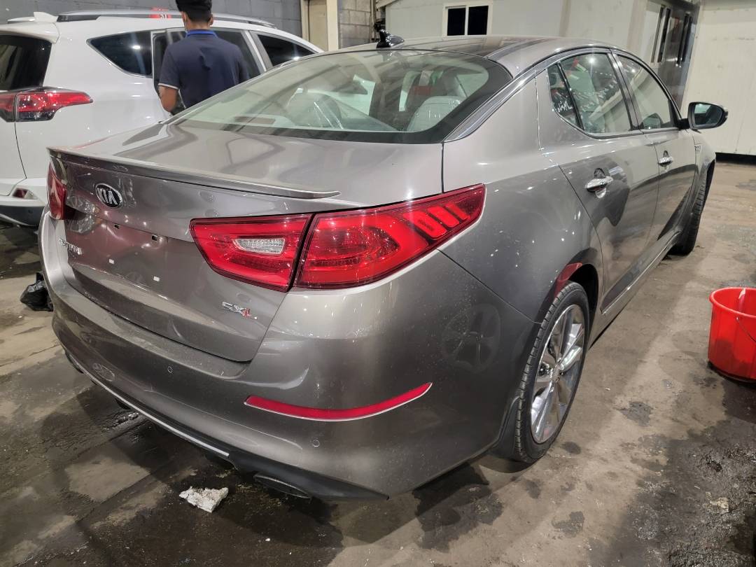2015 KIA OPTIMA — 170622 Miles — Lot 61FG421439 — Main - Marhaba Auctions Used Cars - Image 4
