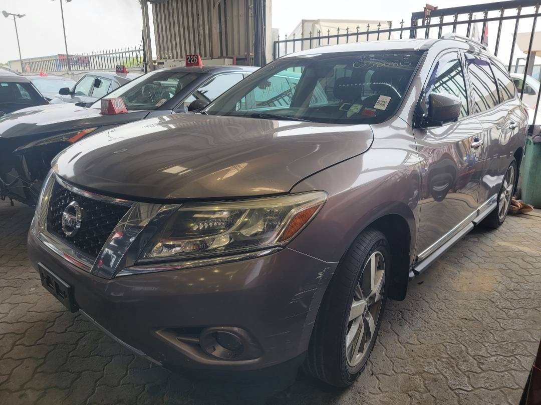 2014 NISSAN PATHFINDER — 171787 Miles — Lot 638080 — Main - Marhaba Auctions Used Cars - Image 3