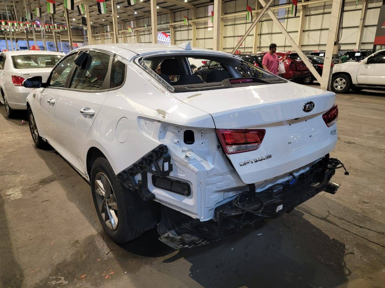 2019 KIA OPTIMA — 71494 Miles — Lot KG335487 — Main - Marhaba Auctions Used Cars - Image 6