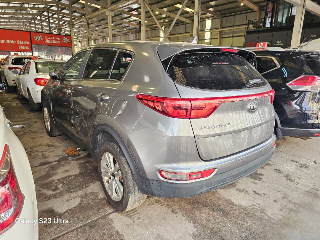 2017 KIA SPORTAGE — 119939 Miles — Lot 9H7037497 — Main - Marhaba Auctions Used Cars - Image 5