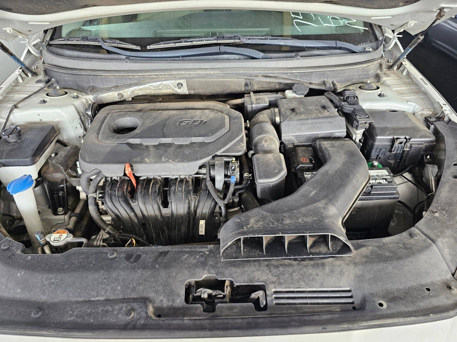 2019 HYUNDAI SONATA — 89299 Miles — Lot 3KH752663 — Souq - Marhaba Auctions Used Cars - Image 11