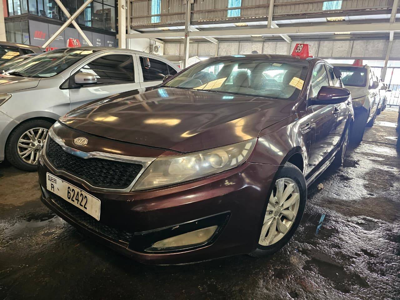 2015 KIA OPTIMA — sold — Lot 77FG387494 — Main - Marhaba Auctions Used Cars - Image 2