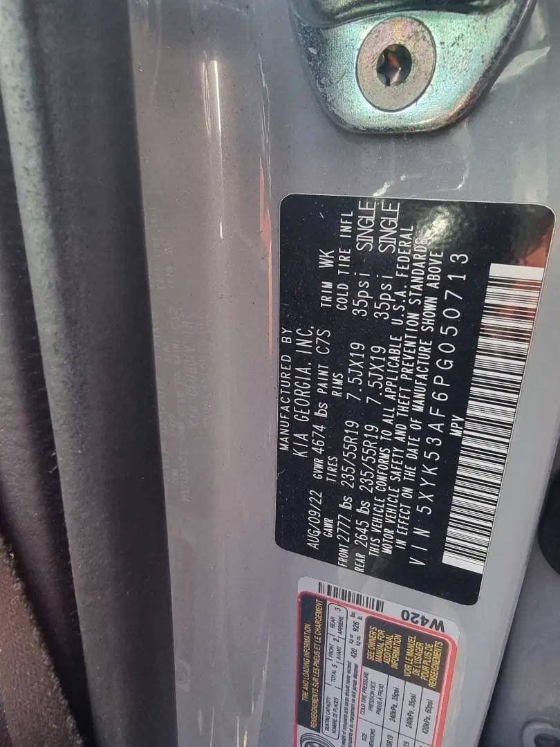 KIA SPORTAGE 2023 - Marhaba Auction Used Cars - Image 8