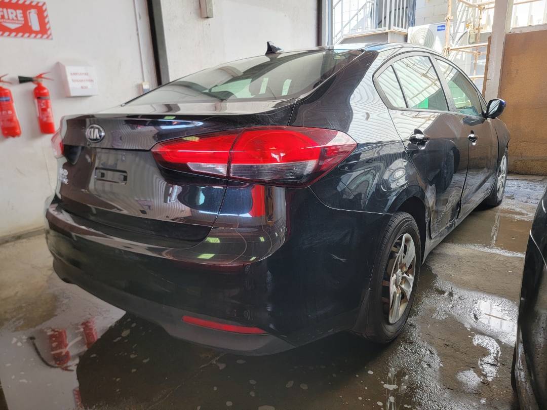 2018 KIA FORTE — 192387 Miles — Lot 236419 - Marhaba Auctions Used Cars - Image 3