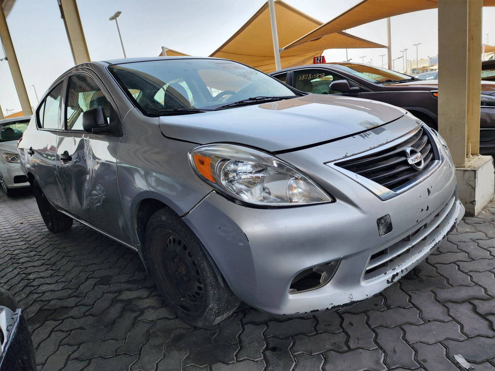 2014 NISSAN VERSA — 192815 Miles — Lot 38694606 — Main - Marhaba Auctions Used Cars - Image 7