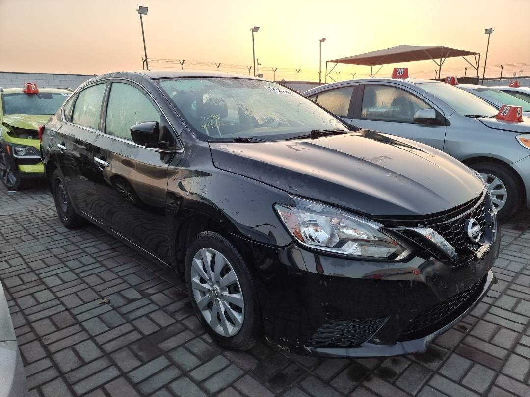 2018 NISSAN SENTRA — 98221 Miles — Lot 125478 — Ind. 12 - Marhaba Auctions Used Cars - Image 3