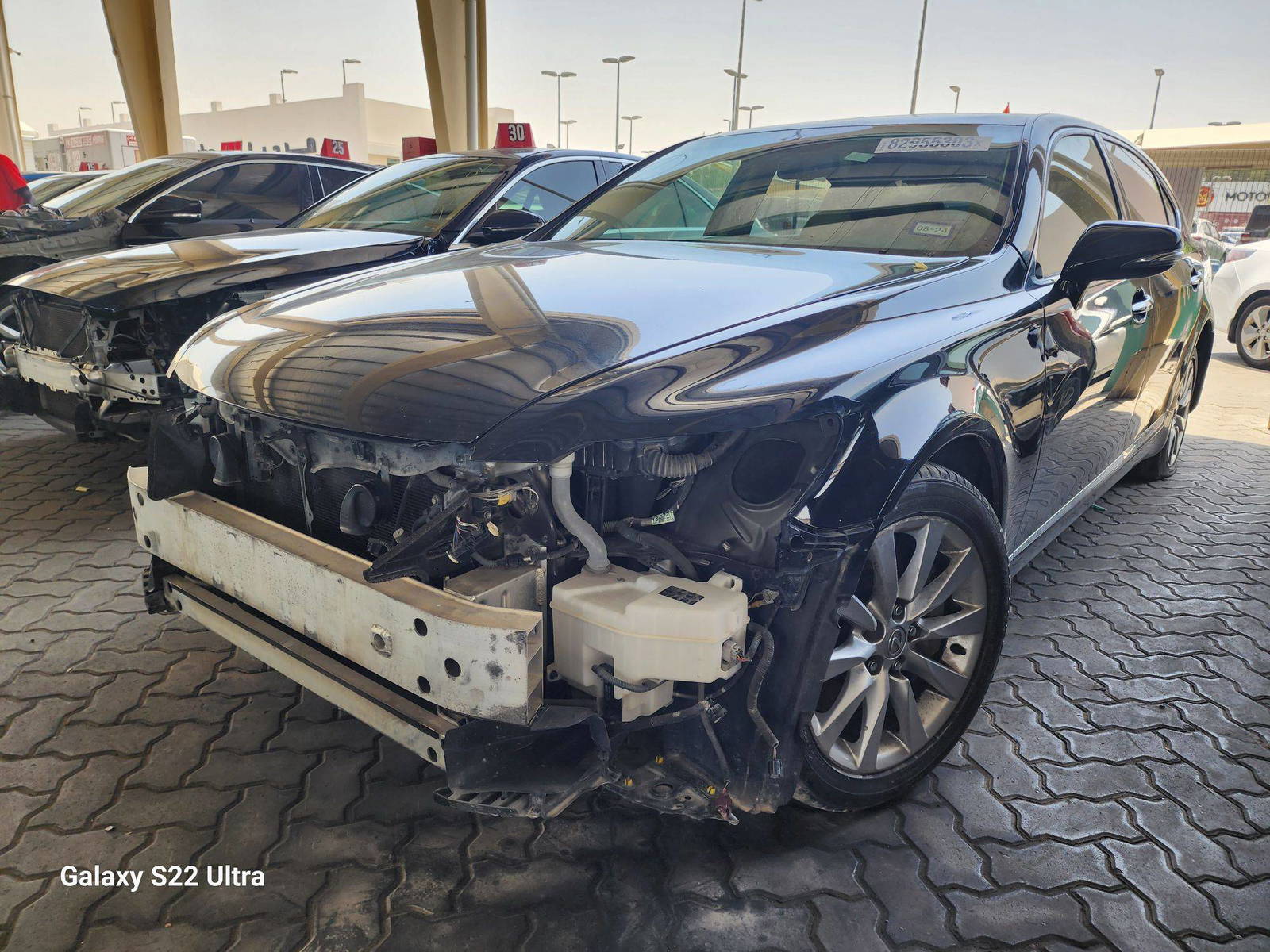 2012 LEXUS LS 460 — 179673 Miles — Lot 0C5004347 — Main - Marhaba Auctions Used Cars - Image 9