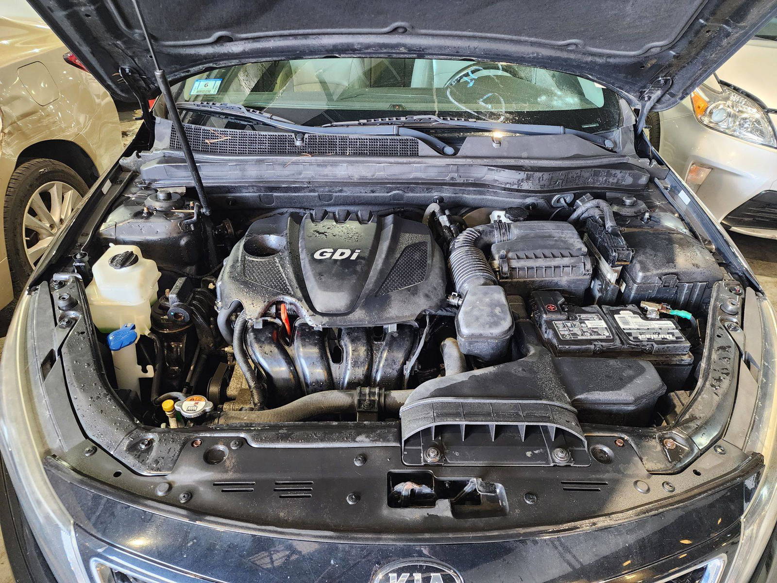 KIA OPTIMA 2014 - Marhaba Auction Used Cars - Image 14