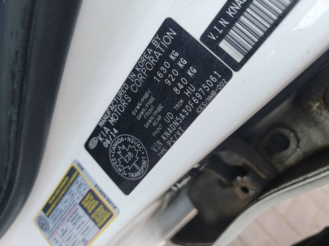 2015 KIA RIO — 189564 KM — Lot F6975061 — Main - Marhaba Auctions Used Cars - Image 10