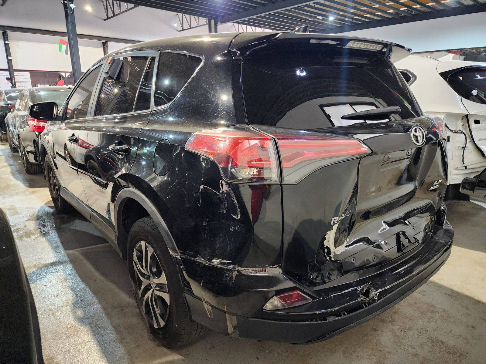 2018 TOYOTA RAV4 — 148736 Miles — Lot 72678974 — Main - Marhaba Auctions Used Cars - Image 5