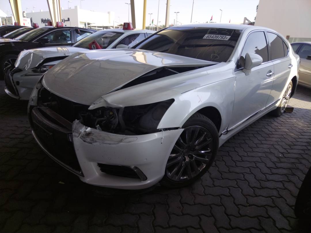 2013 LEXUS LS 460 — 153644 Miles — Lot D5119623 - Marhaba Auctions Used Cars - Image 9