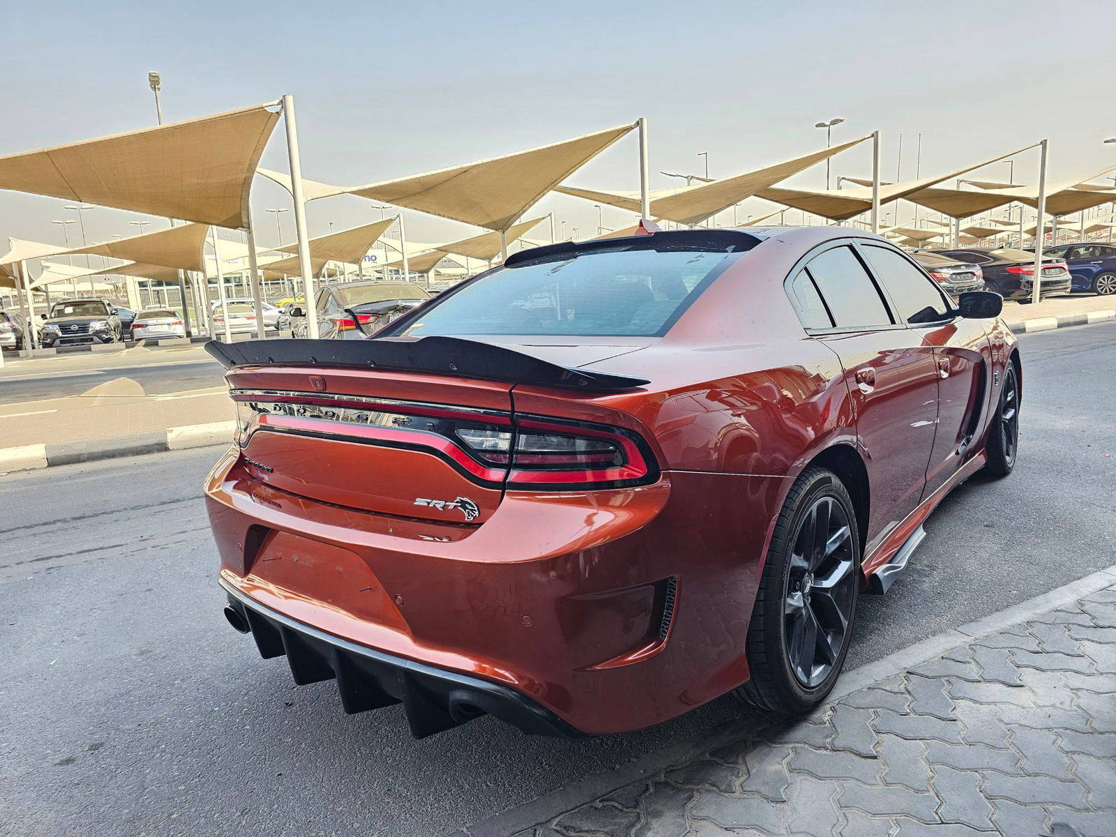2021 DODGE CHARGER — 16949 KM — Lot MH504033 — Souq - Marhaba Auctions Used Cars - Image 5