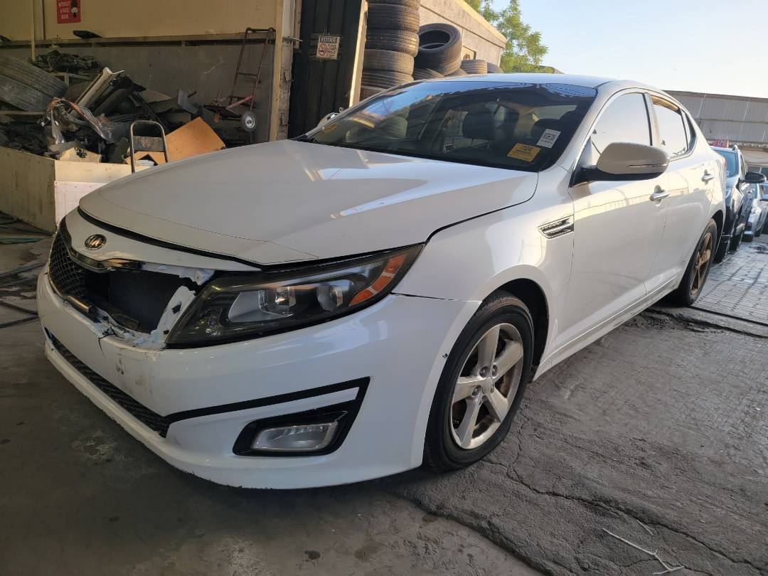 2015 KIA OPTIMA — 188609 Miles — Lot 775240 — Main - Marhaba Auctions Used Cars - Image 4