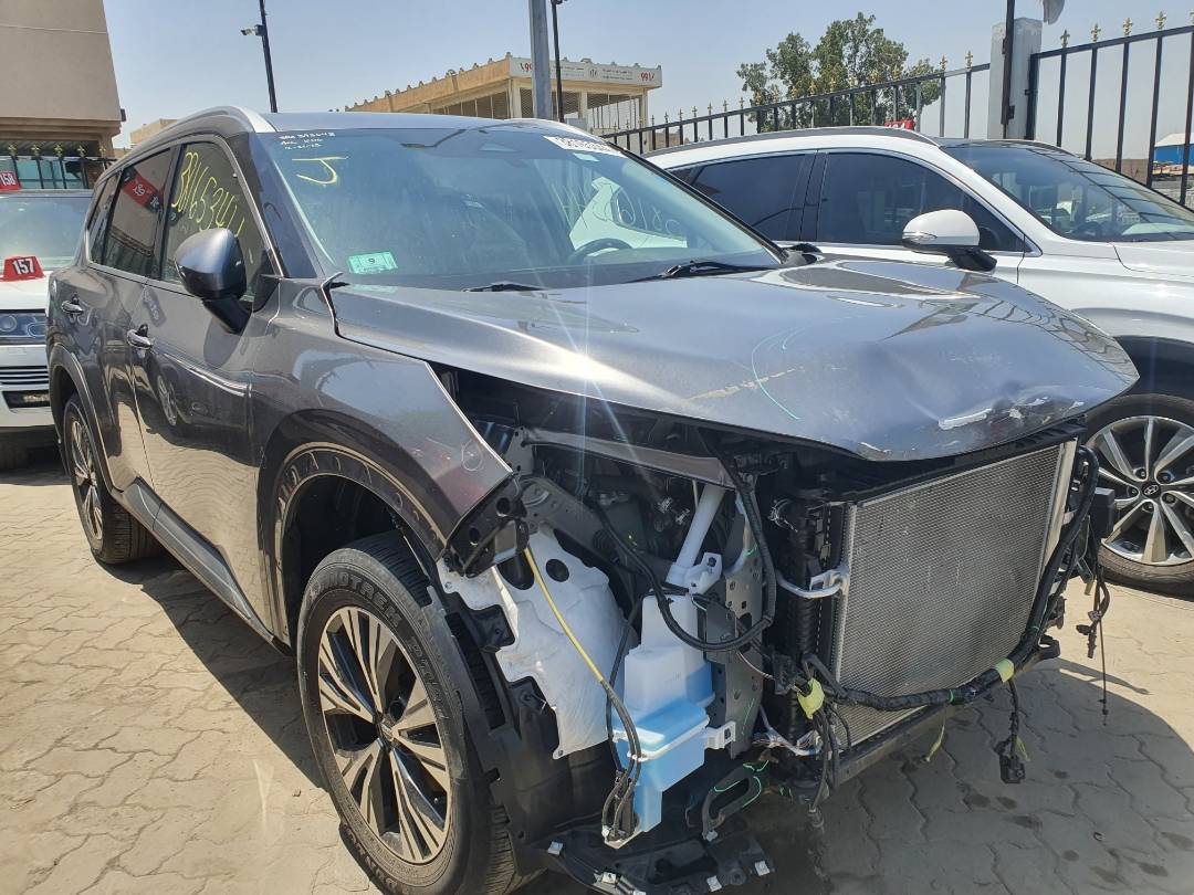 2021 NISSAN ROGUE — 28584 Miles — Lot 38165344 - Marhaba Auctions Used Cars - Image 7
