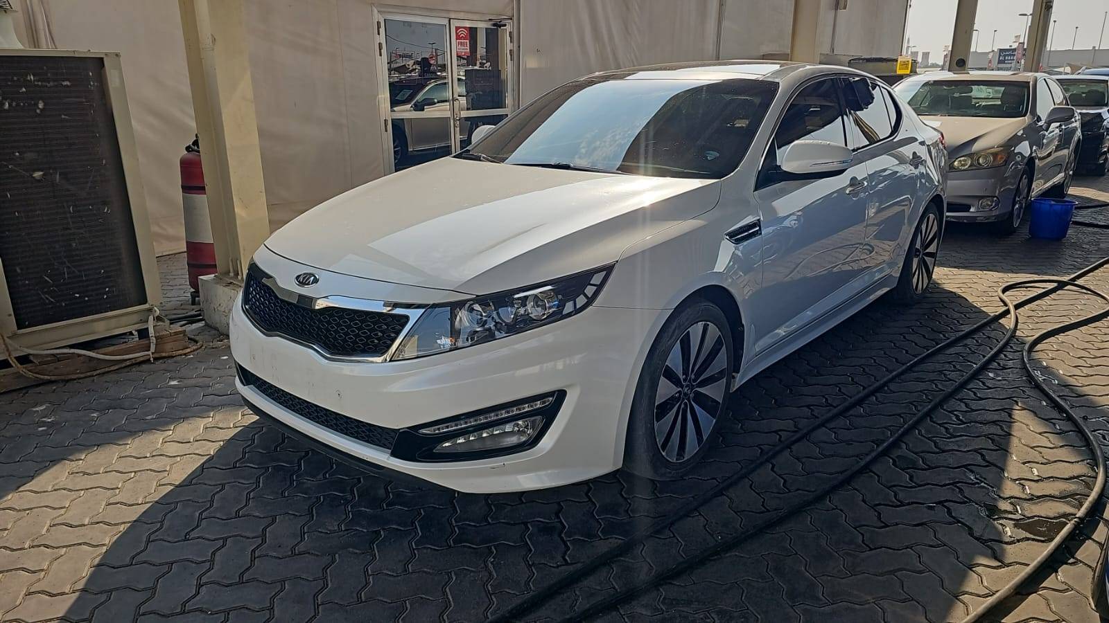 Kia K5 2012 view 2