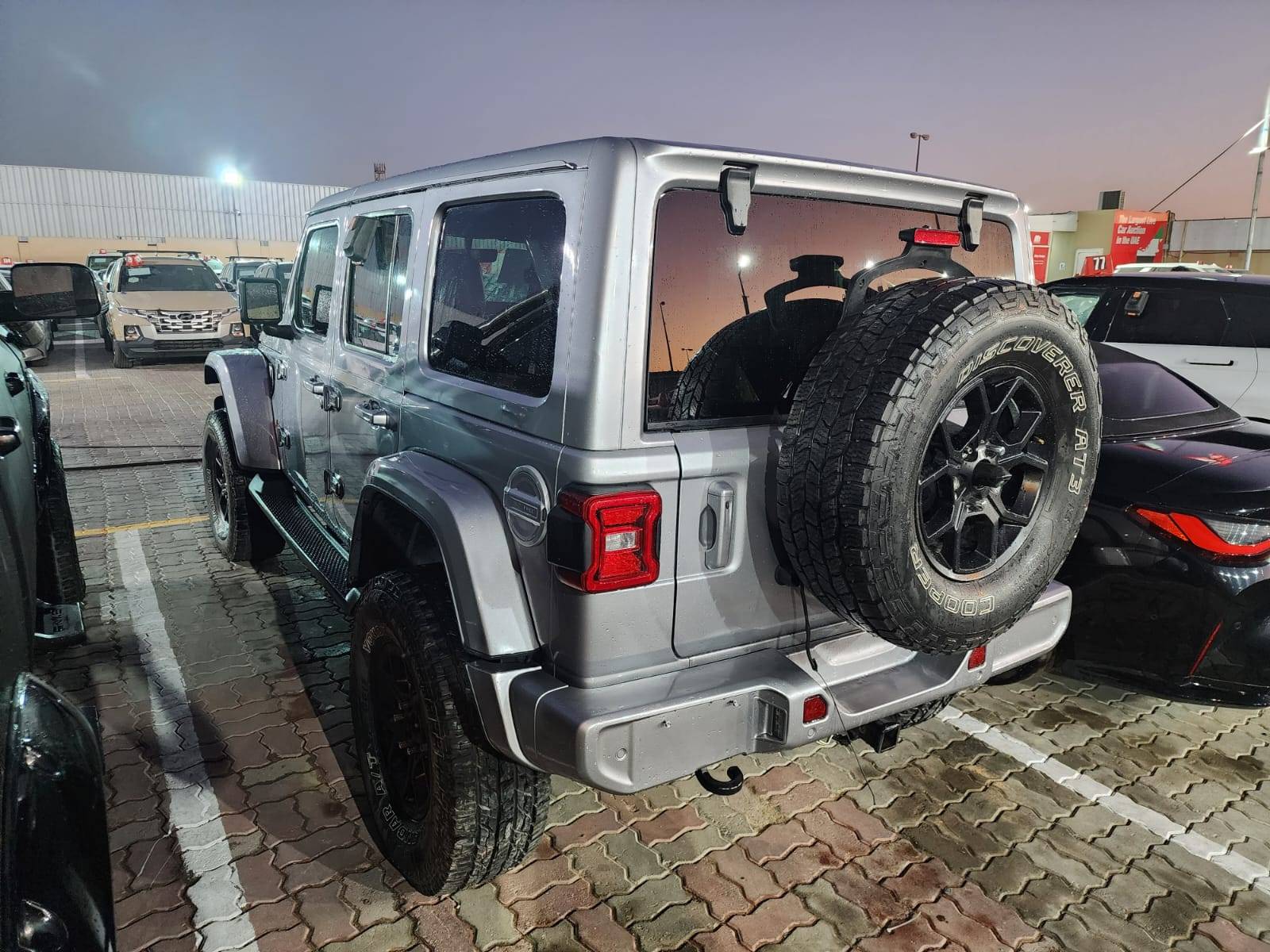 JEEP WRANGLER UNLIMITED SAHARA 2021 - Marhaba Auction Used Cars - Image 5