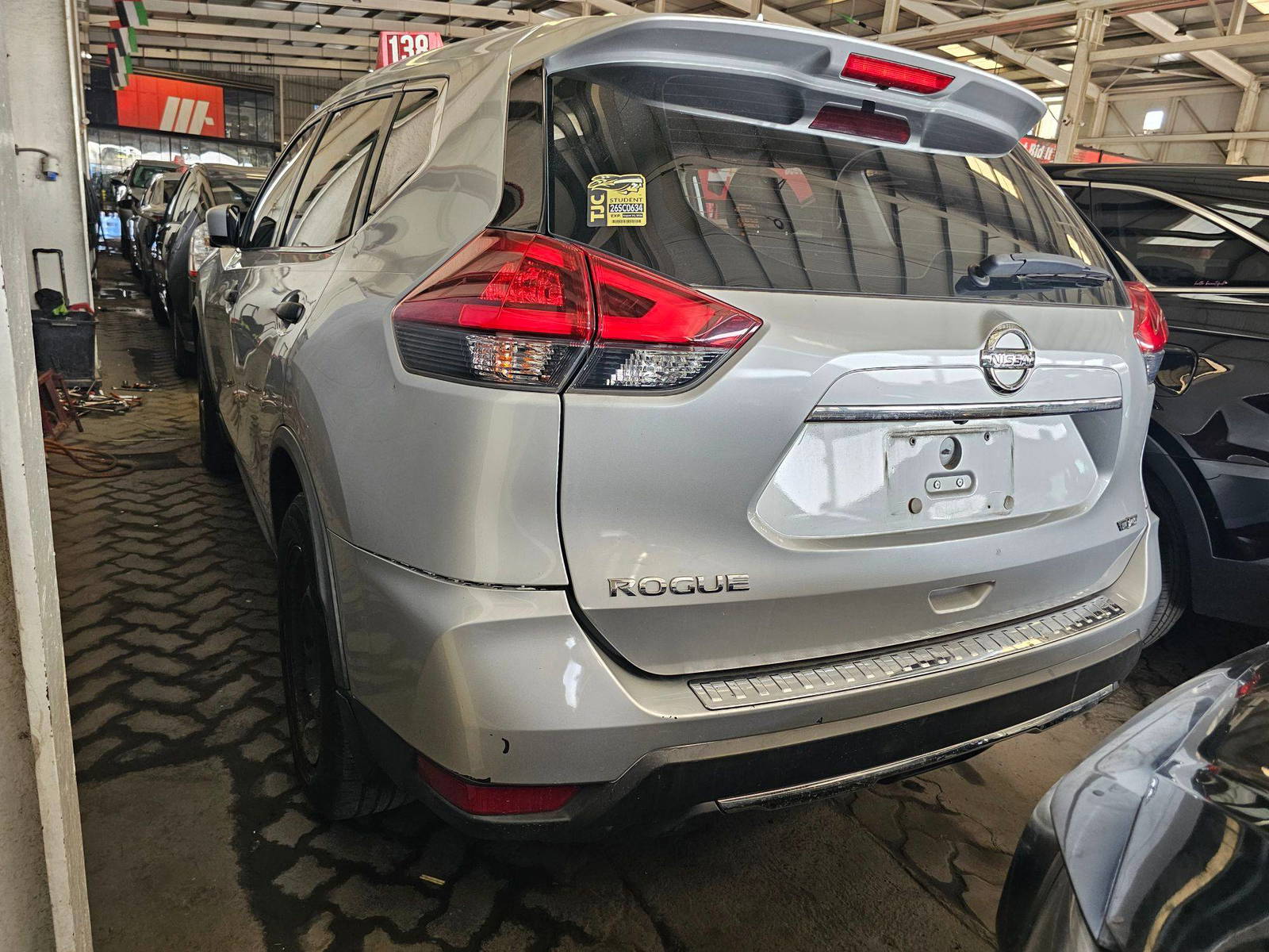 NISSAN ROGUE 2018 - Marhaba Auction Used Cars - Image 4