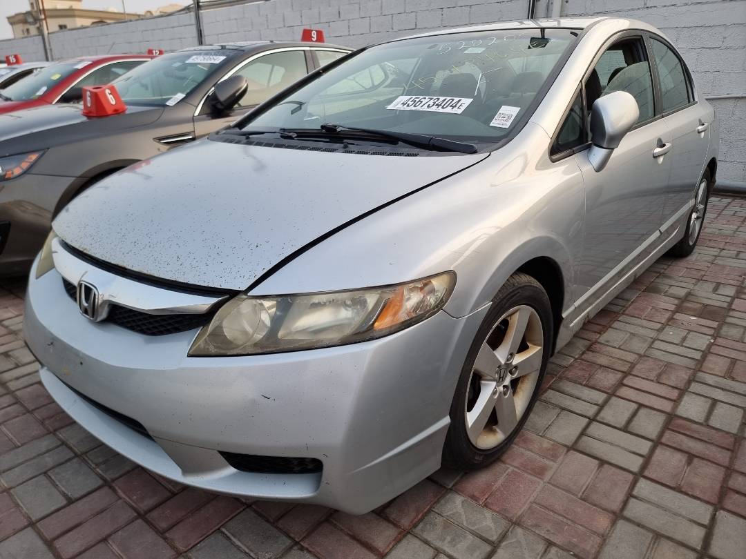 2011 HONDA CIVIC — 237681 Miles — Lot 45673404 — Souq - Marhaba Auctions Used Cars - Image 3