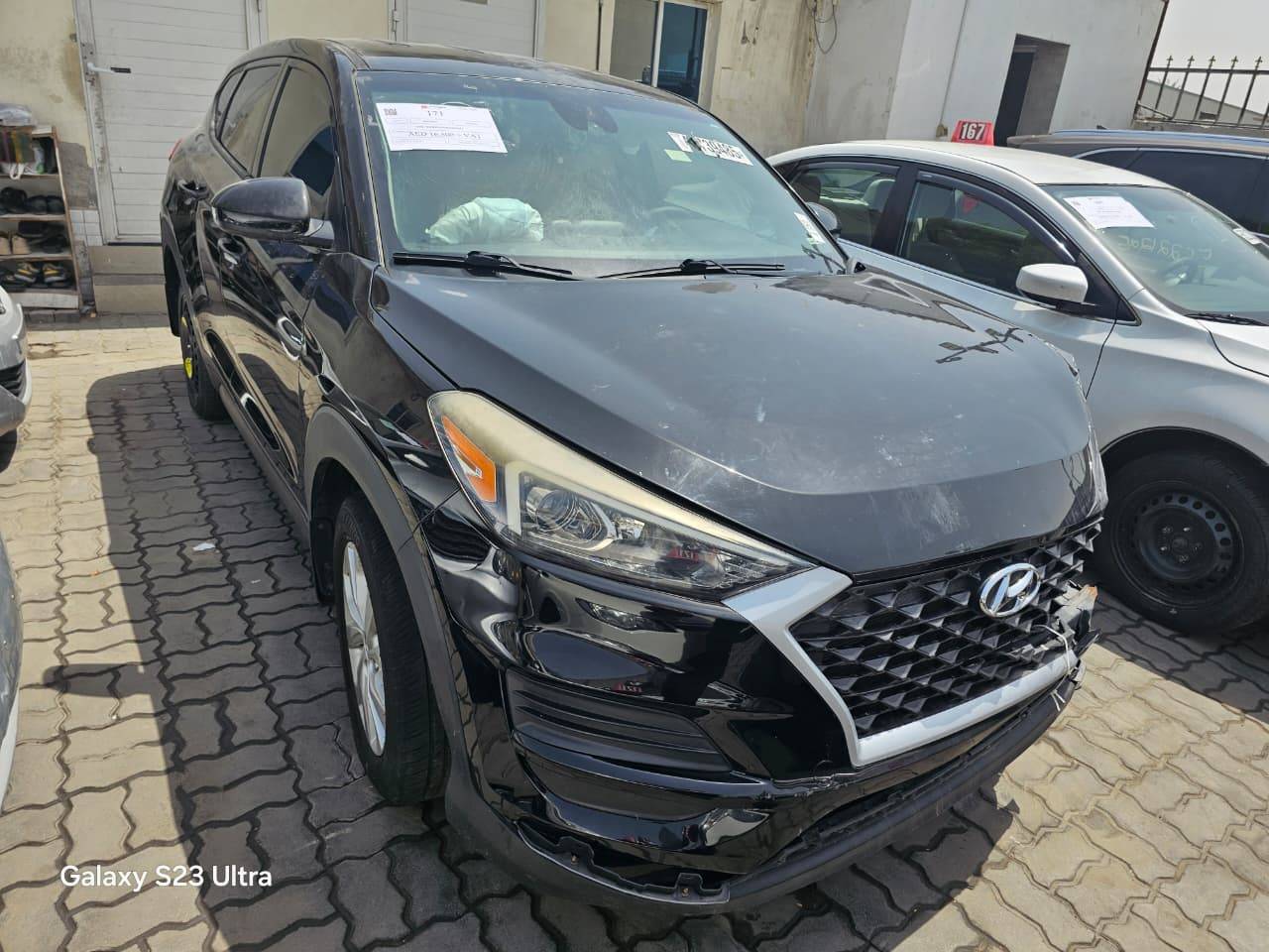 2019 HYUNDAI TUCSON — 37137 Miles — Lot U869015 — Main - Marhaba Auctions Used Cars - Image 3