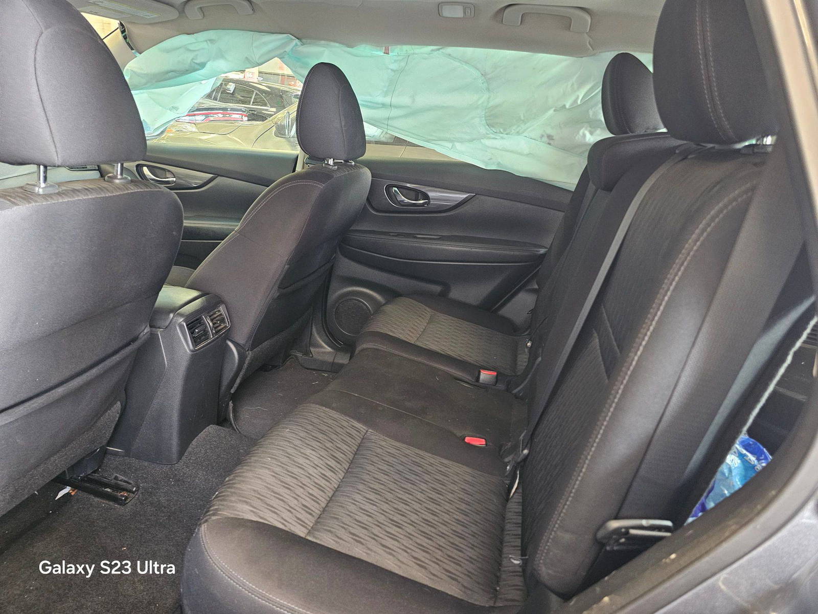 NISSAN ROGUE 2017 - Marhaba Auction Used Cars - Image 9