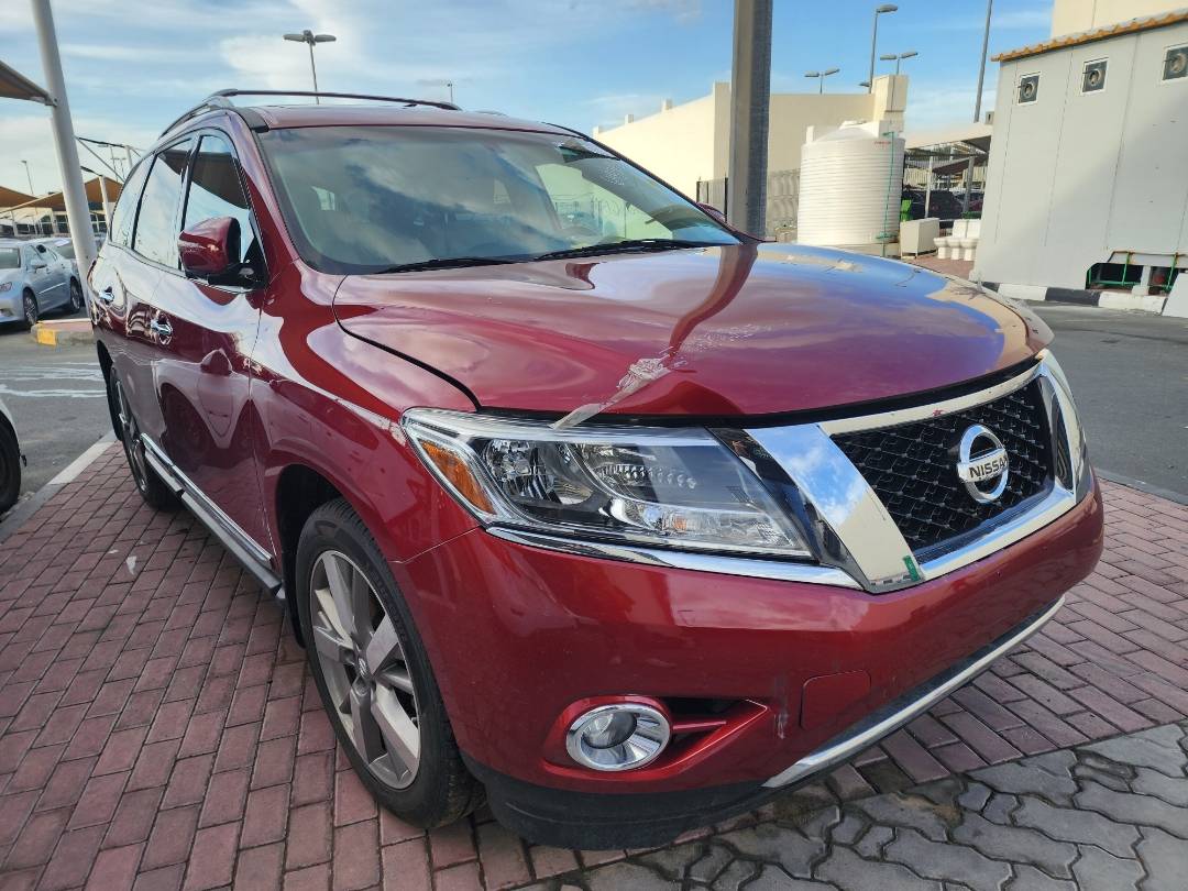 2016 NISSAN PATHFINDER — 96075 Miles — Lot 81566153 - Marhaba Auctions Used Cars - Image 6