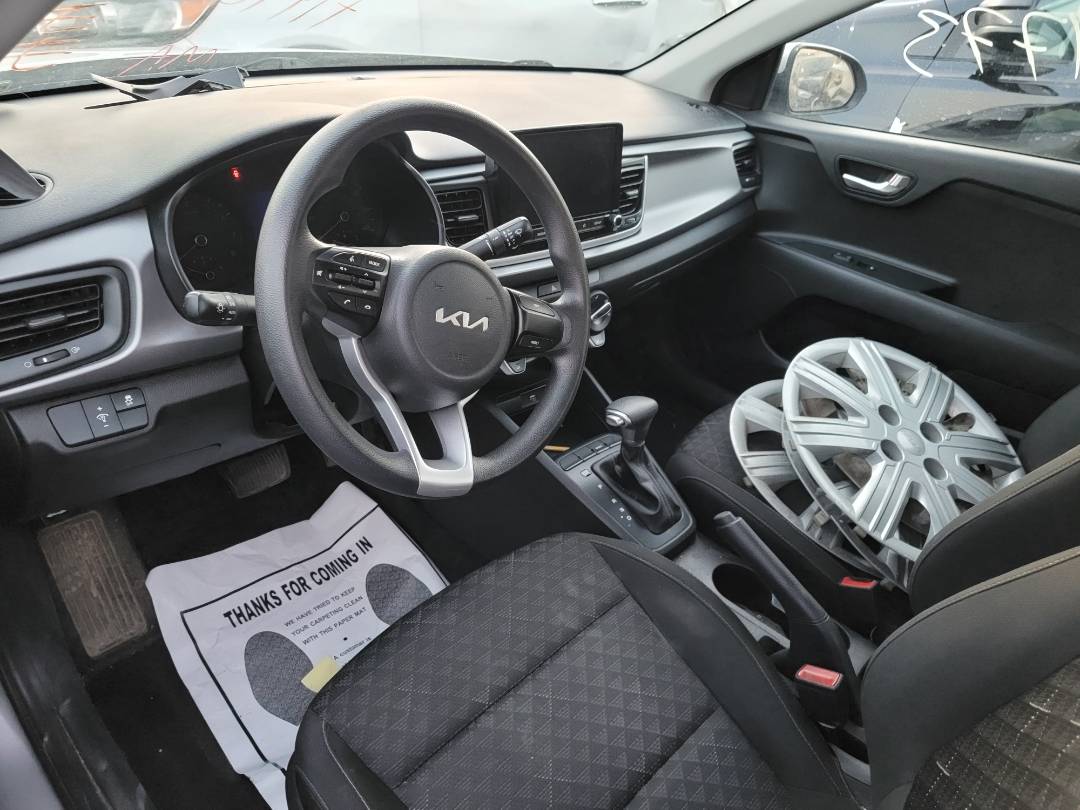 2022 KIA RIO — 73238 Miles — Lot 41469773 — Main - Marhaba Auctions Used Cars - Image 6