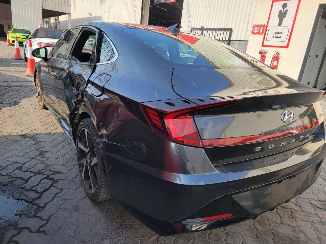 2021 HYUNDAI SONATA — 130393 Miles — Lot 092649 — Main - Marhaba Auctions Used Cars - Image 5