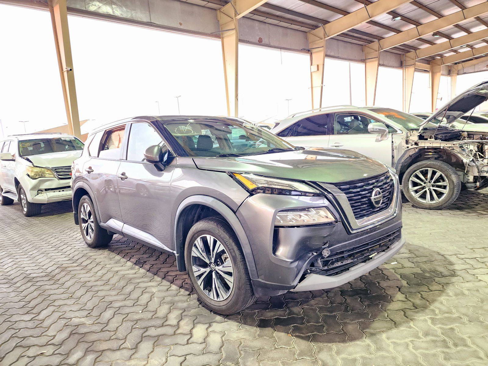 2021 NISSAN ROGUE — 50299 Miles — Lot 67374144 — Main - Marhaba Auctions Used Cars - Image 5